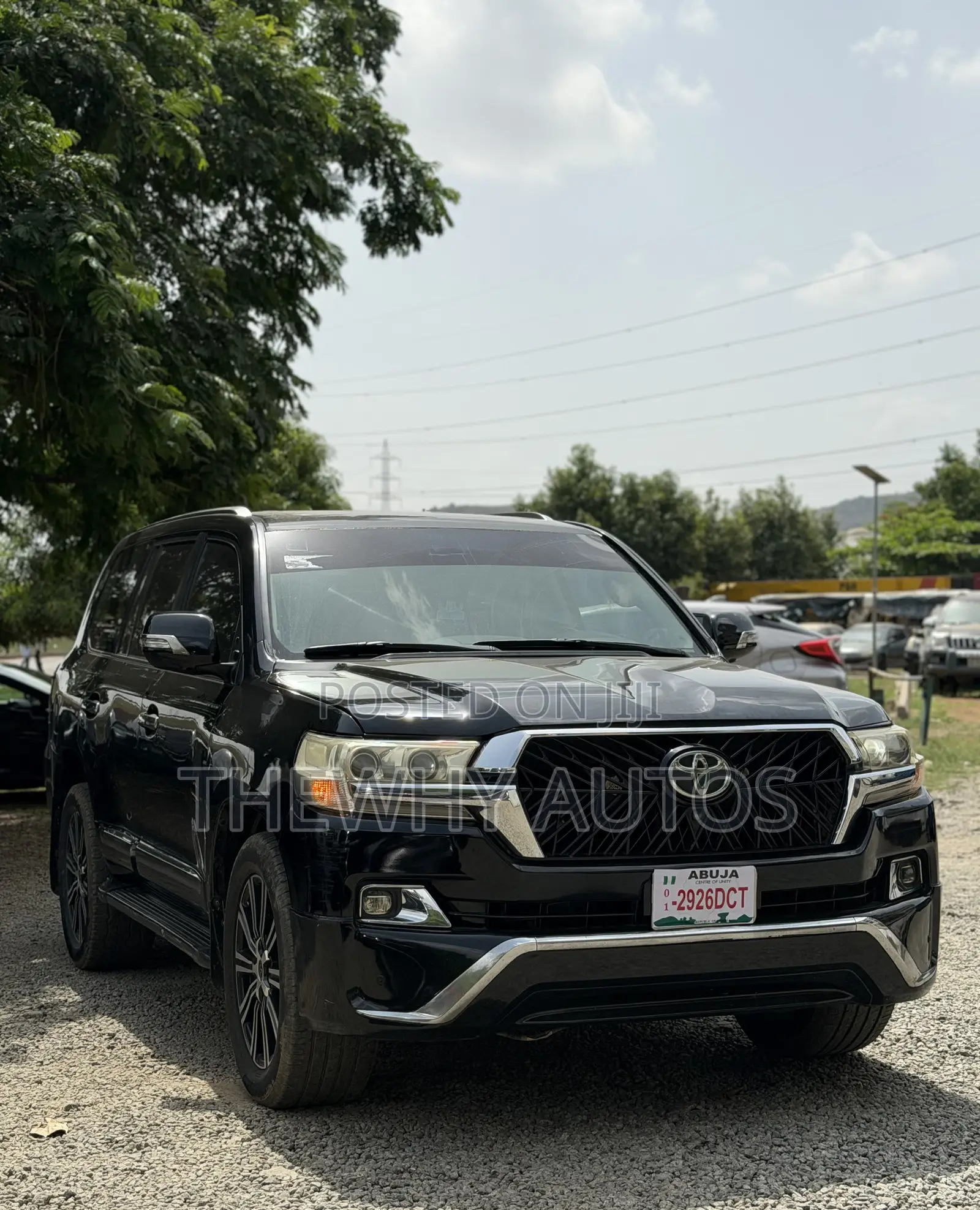Toyota Land Cruiser 4.6 V8 VX-R 2014 Black