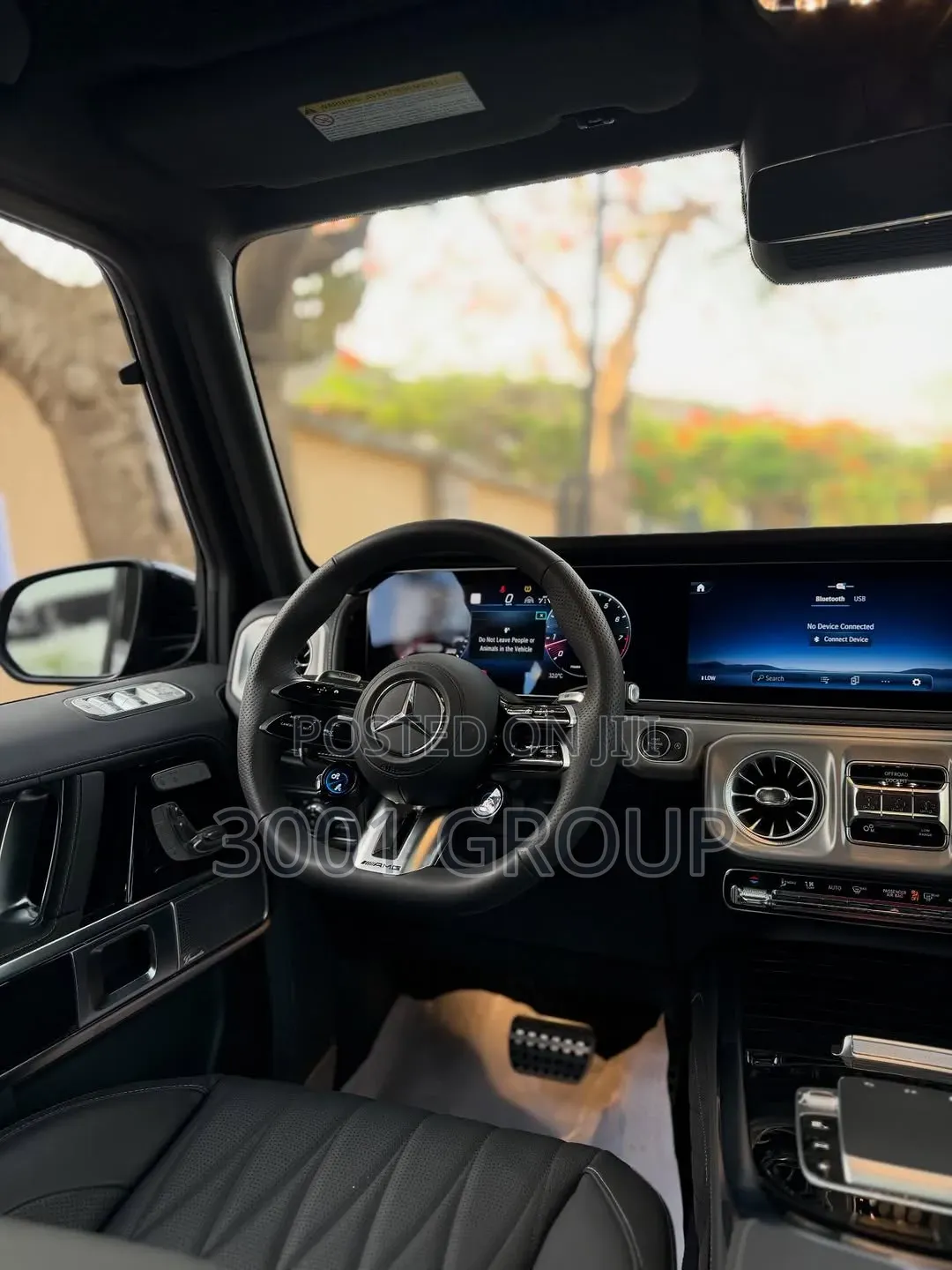 New Mercedes-Benz G-Class G63 AMG Brabus G700 2026 Black