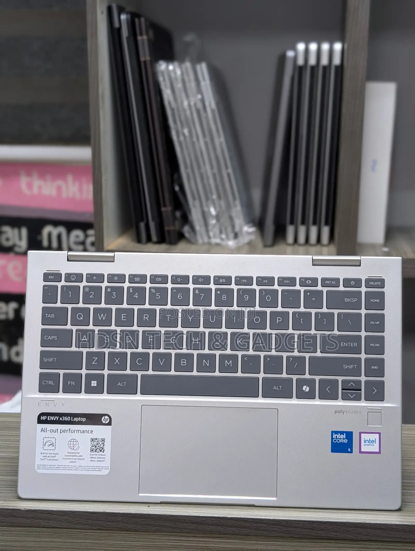 Laptop HP Envy x360 8GB Intel Core 5 SSD 512GB