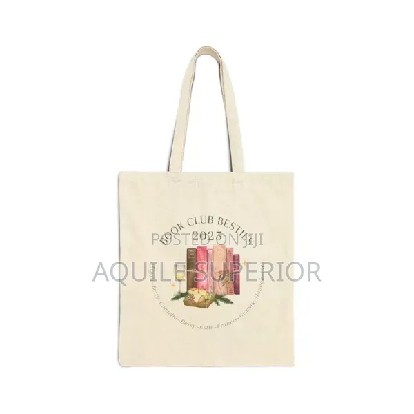 Branded Tote Bag (One-Side Printing) - 5 X 8inches Print Area Coverage