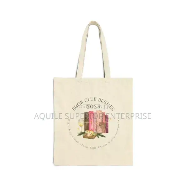 Branded Tote Bag (One-Side Printing) - 5 X 8inches Print Area Coverage