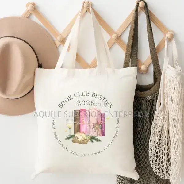 Branded Tote Bag (One-Side Printing) - 5 X 8inches Print Area Coverage