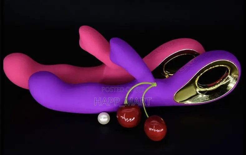 Double Vibrator for Women