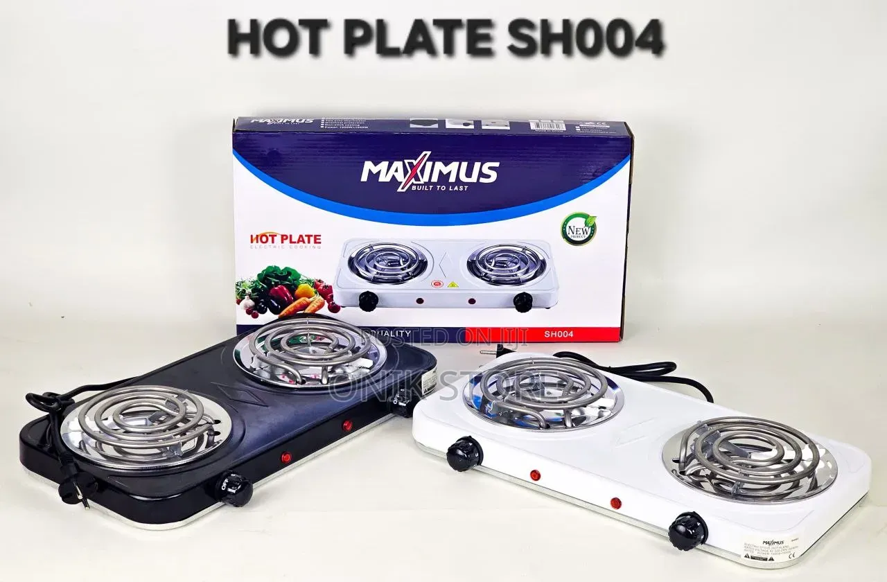Double Ring Maximus Hotplate