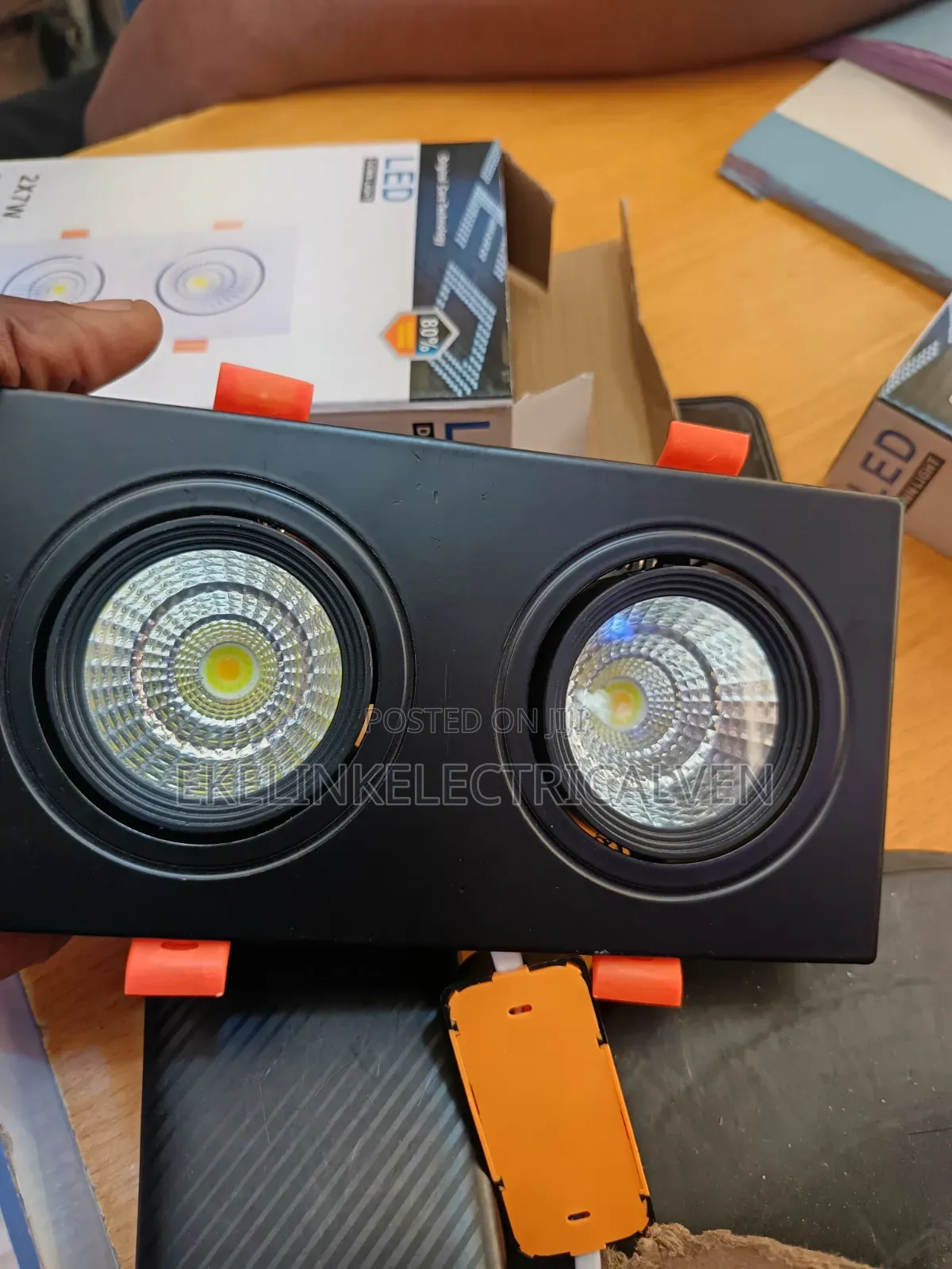 Double Pop Light