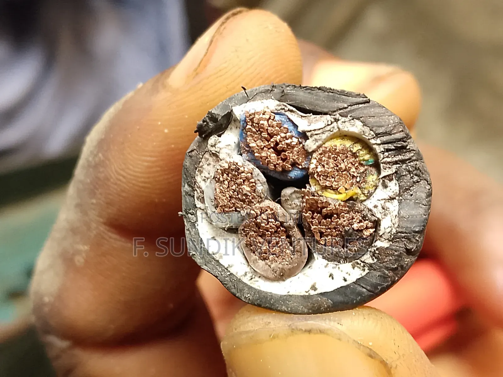 10mm 5core Enland Flexible Cable
