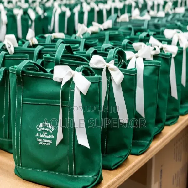 Printed Tote Bags (Two Sided Branding) (Medium, 13x15inches, Portrait)