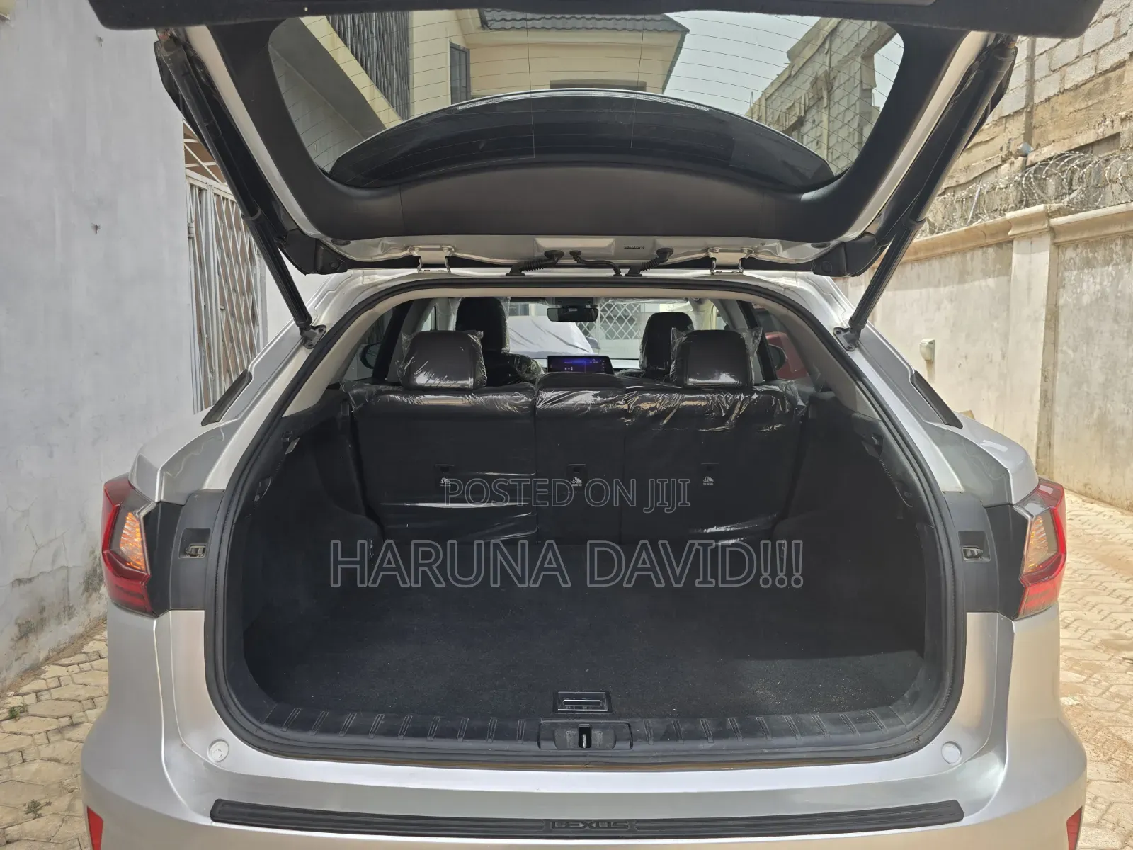 Lexus RX 2016 Silver