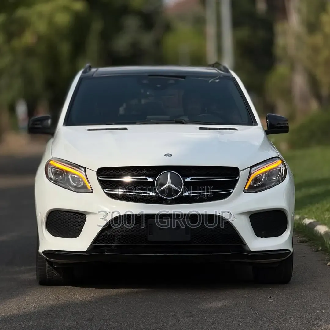 Mercedes-Benz GLE-Class AMG GLE 43 4MATIC 2018 White