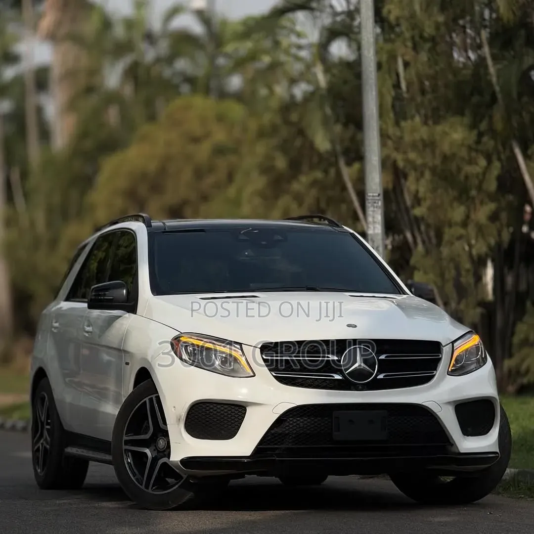 Mercedes-Benz GLE-Class AMG GLE 43 4MATIC 2018 White