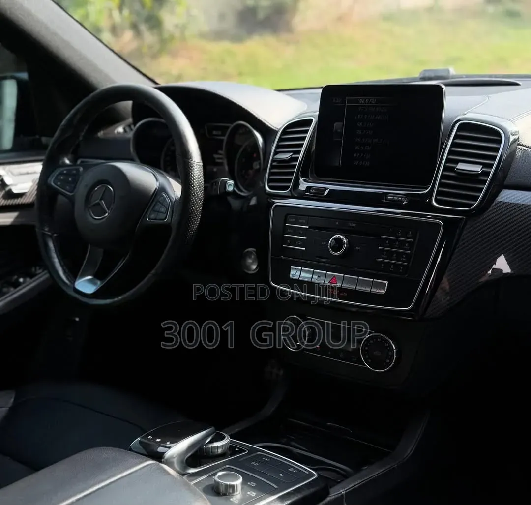 Mercedes-Benz GLE-Class AMG GLE 43 4MATIC 2018 White