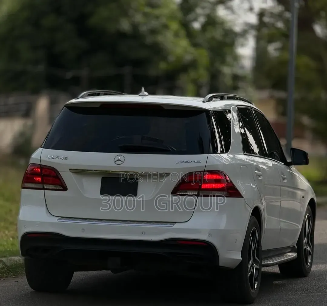 Mercedes-Benz GLE-Class AMG GLE 43 4MATIC 2018 White