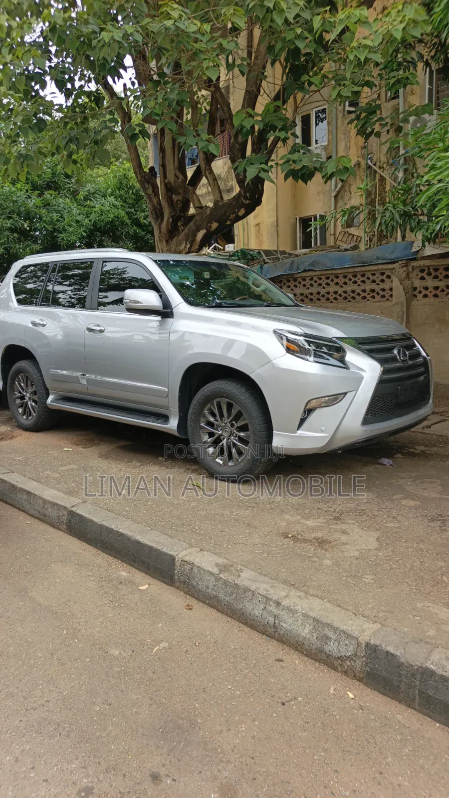 Lexus GX 460 Luxury 2015 Red