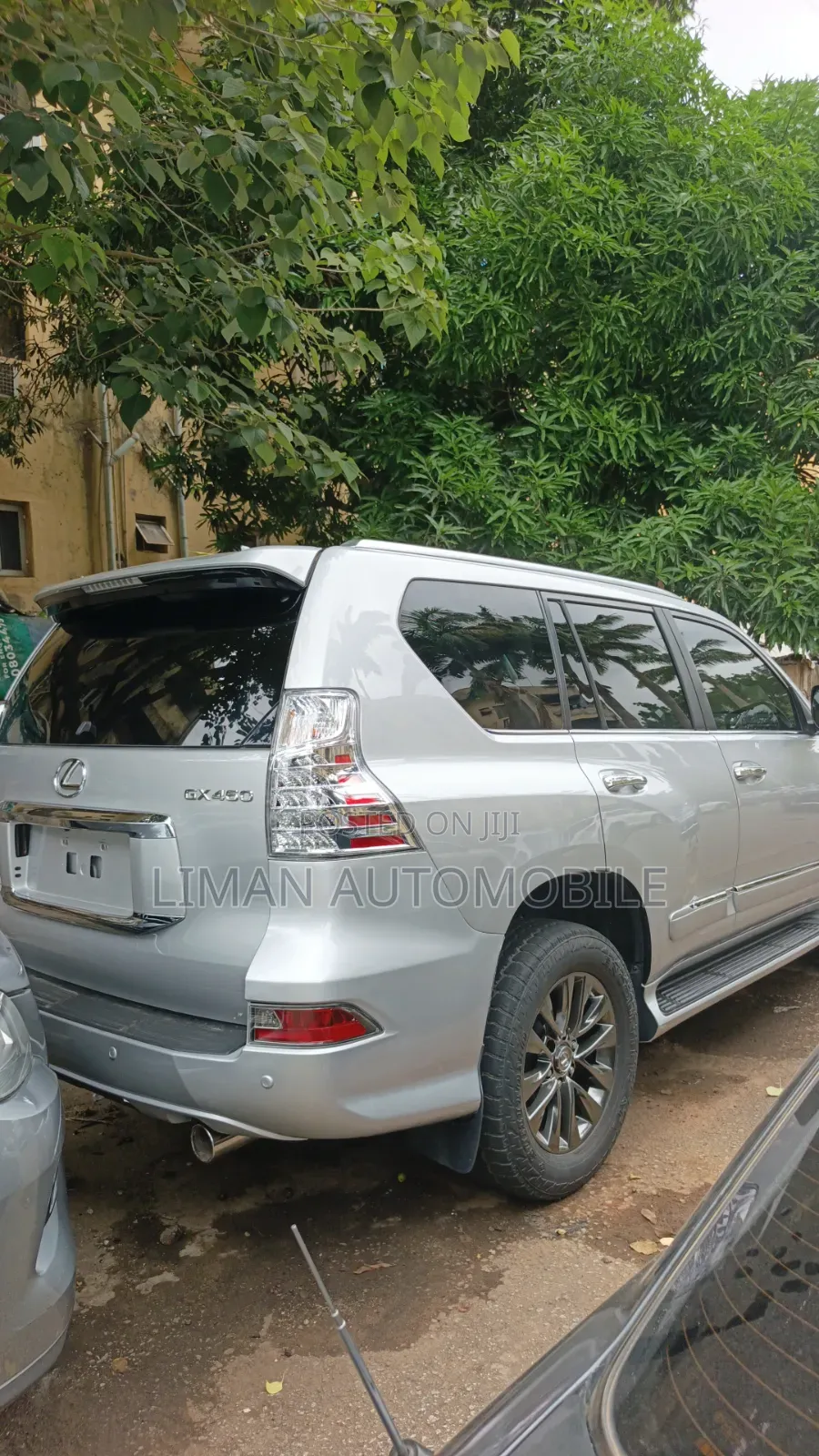 Lexus GX 460 Luxury 2015 Red