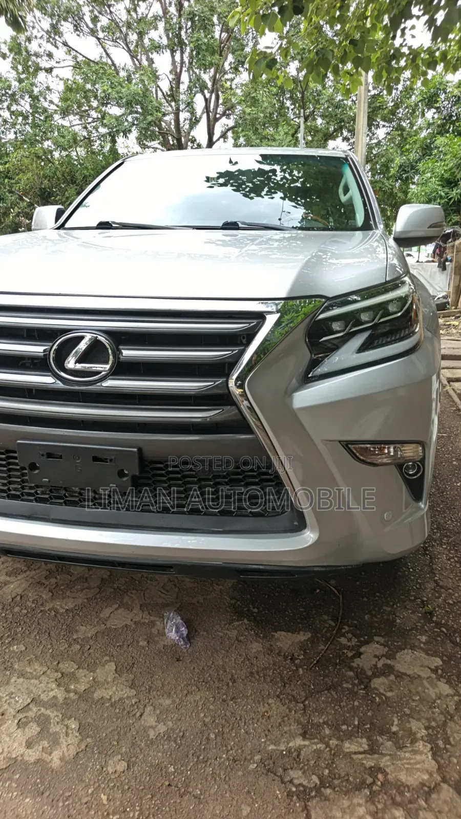Lexus GX 460 Luxury 2015 Red
