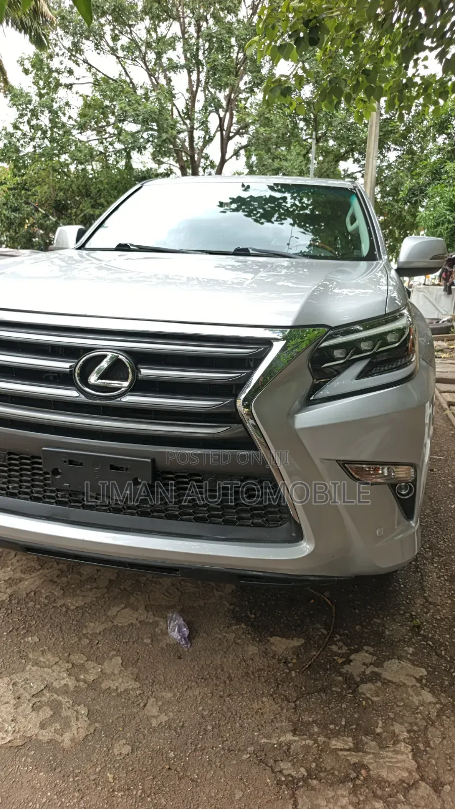 Lexus GX 460 Luxury 2015 Red
