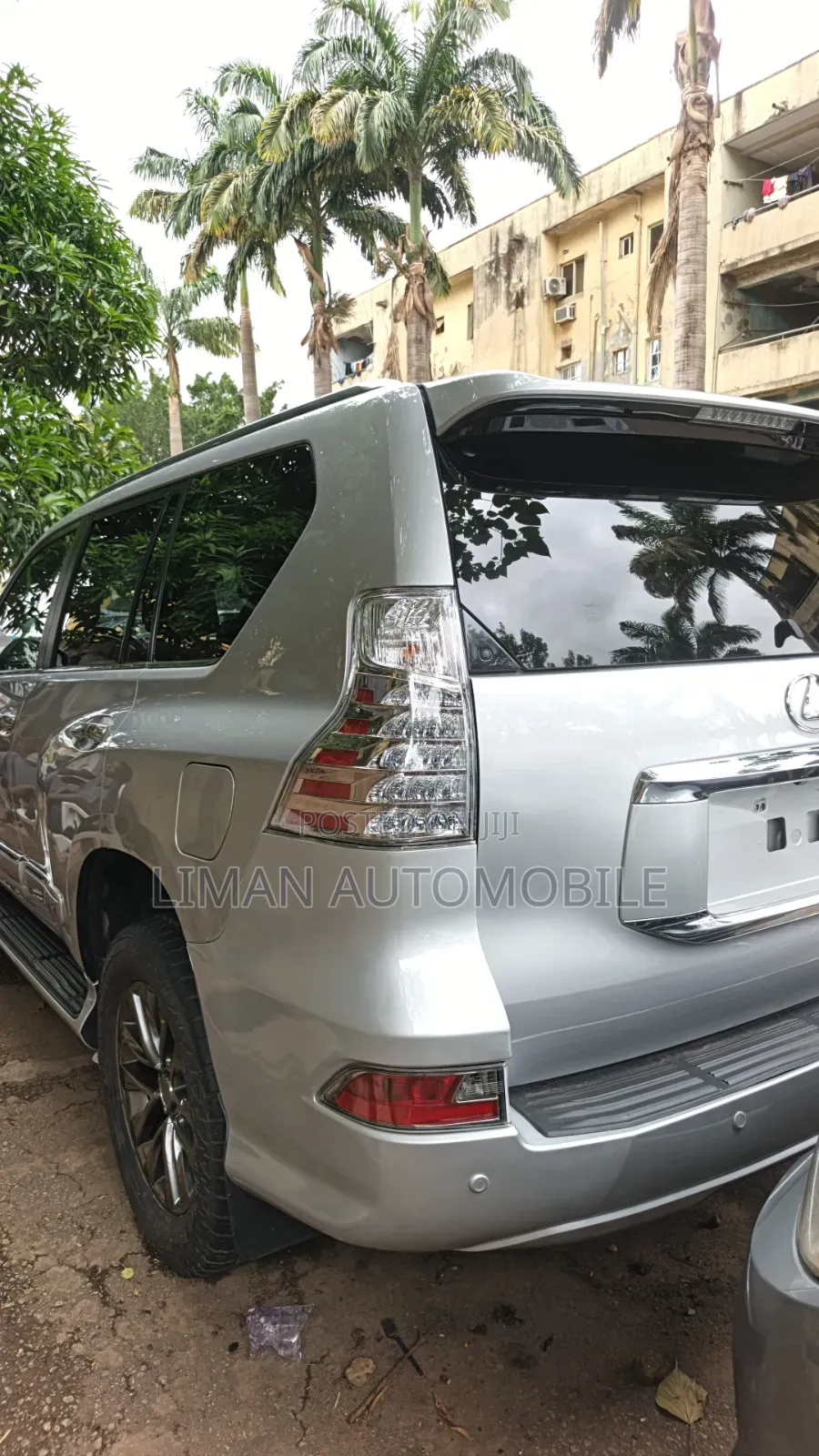 Lexus GX 460 Luxury 2015 Red
