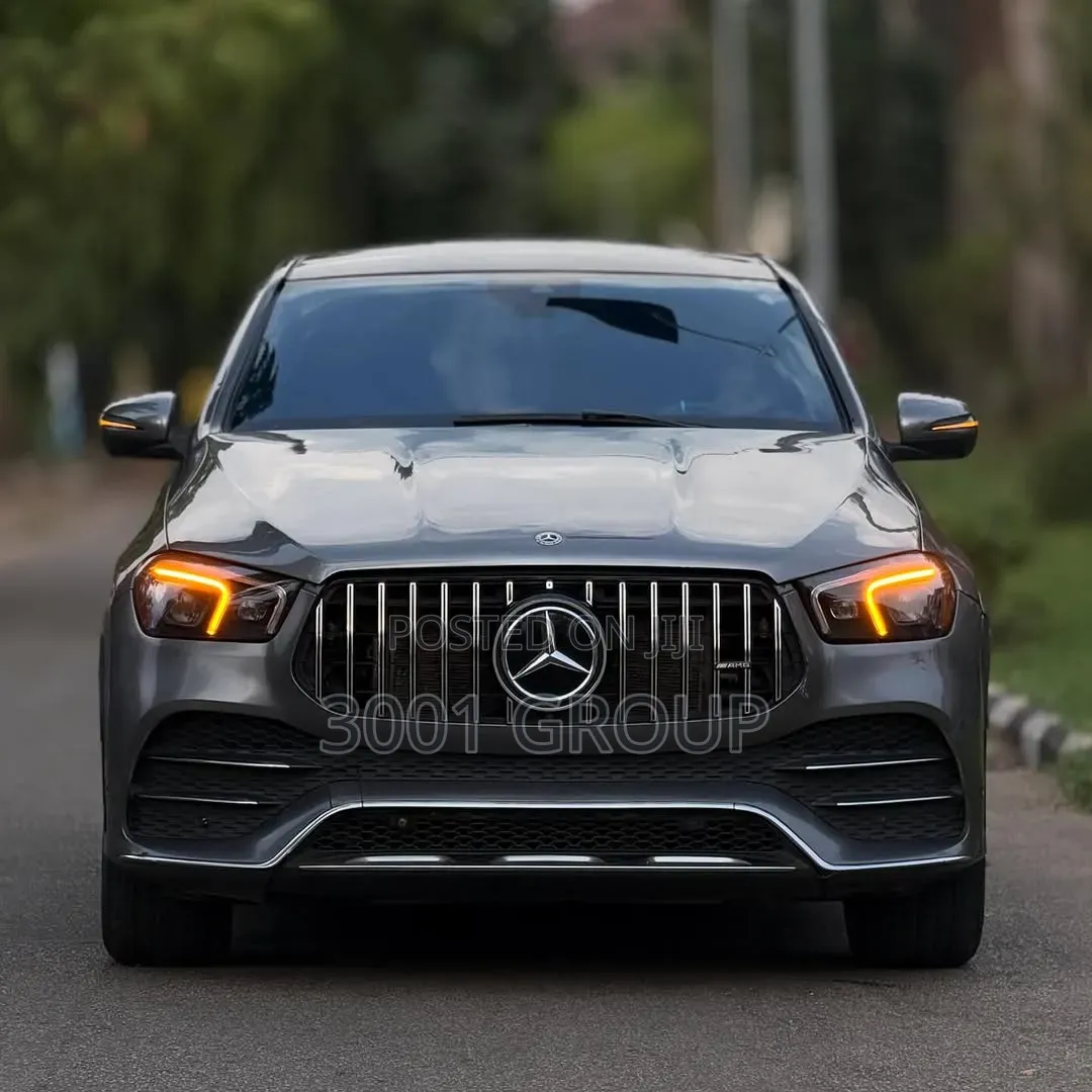 Mercedes-Benz GLE-Class AMG GLE 53 4MATIC 2021 Gray