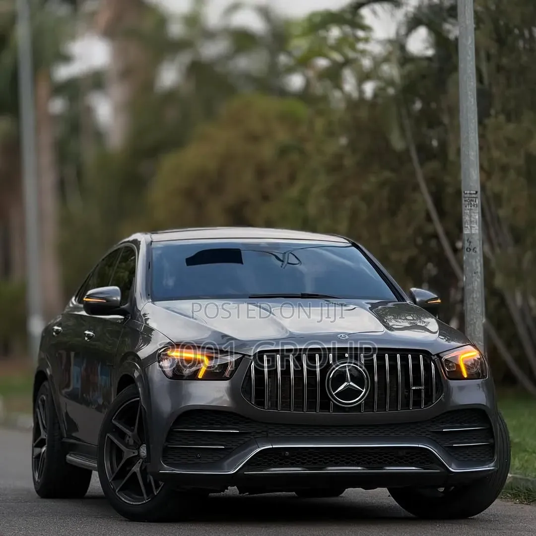 Mercedes-Benz GLE-Class AMG GLE 53 4MATIC 2021 Gray