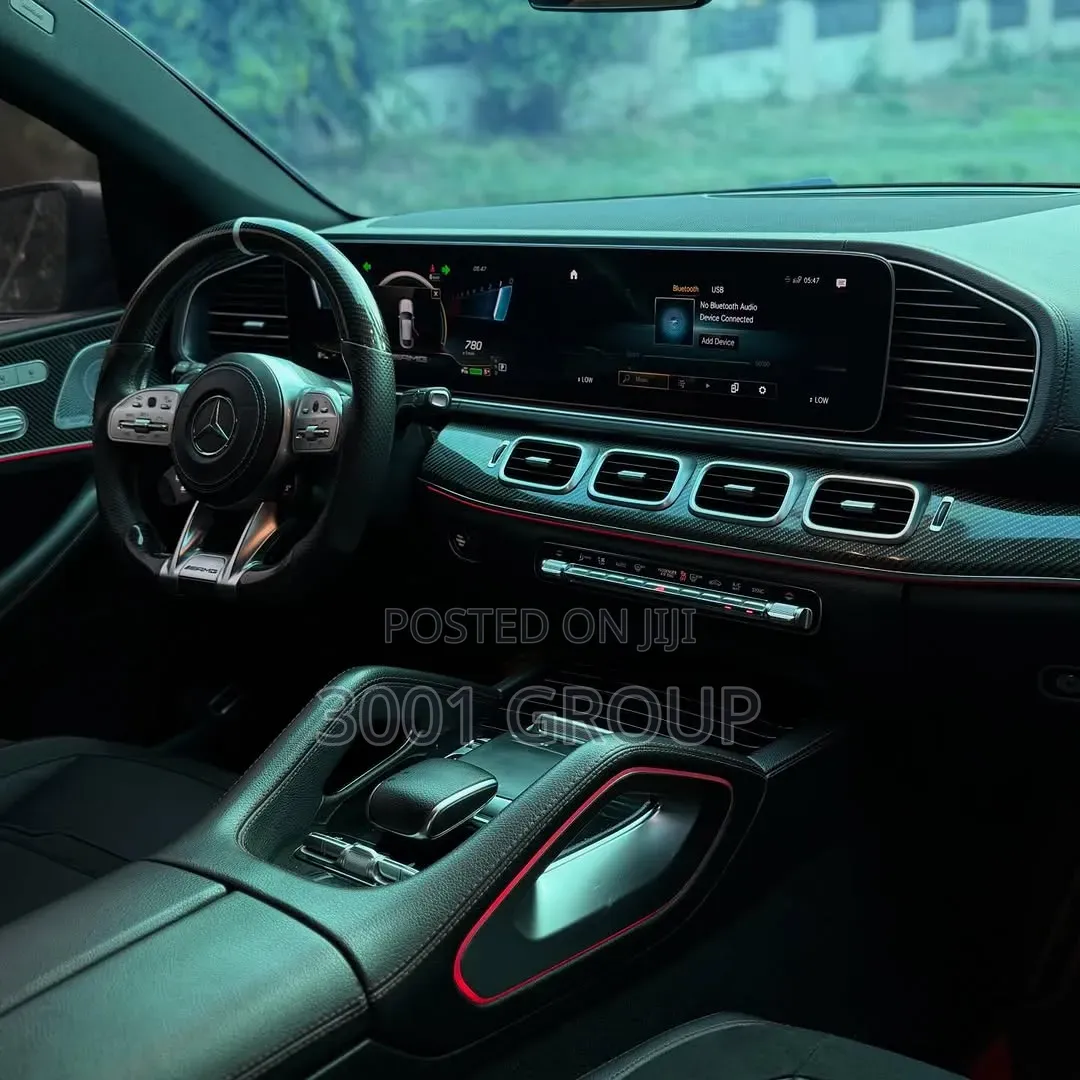 Mercedes-Benz GLE-Class AMG GLE 53 4MATIC 2021 Gray