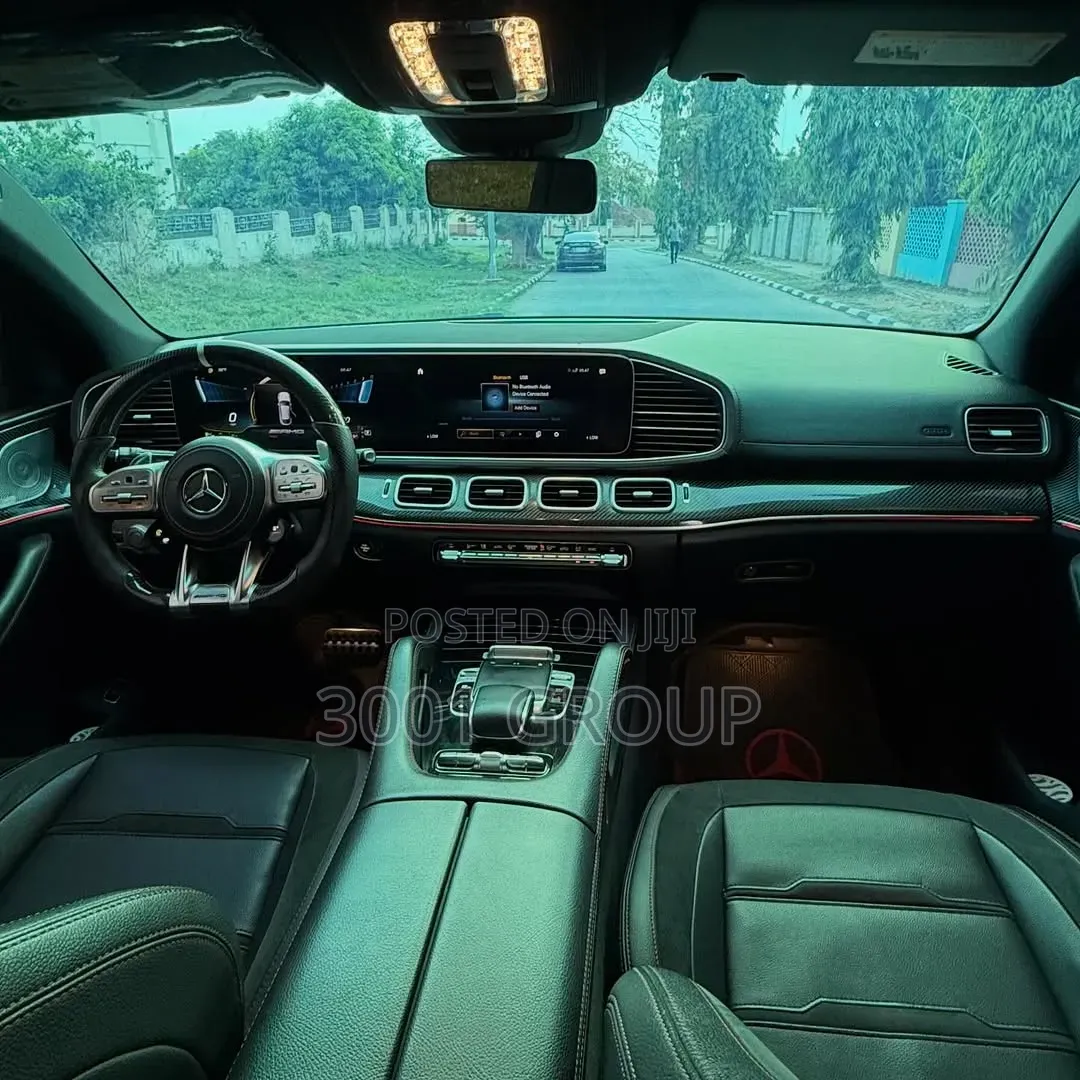 Mercedes-Benz GLE-Class AMG GLE 53 4MATIC 2021 Gray