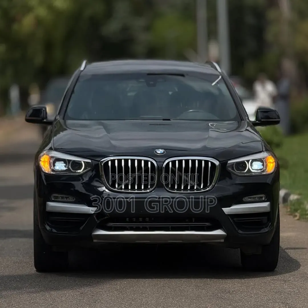 BMW X3 xDrive30i AWD 2018 Black