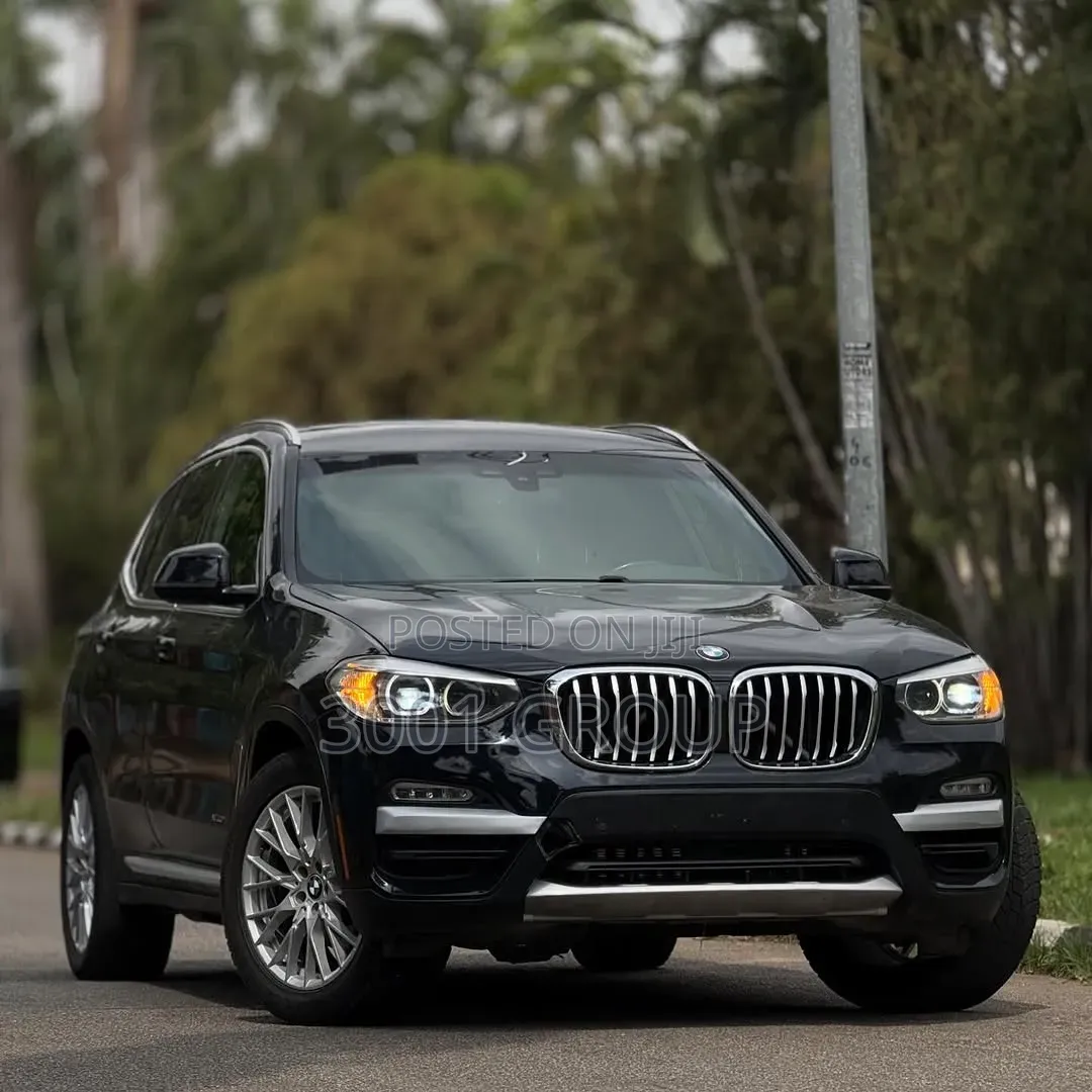 BMW X3 xDrive30i AWD 2018 Black