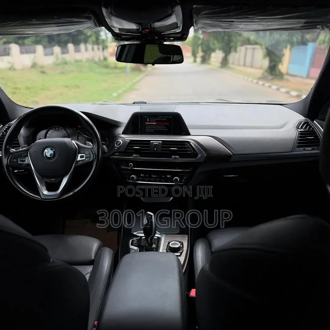 BMW X3 xDrive30i AWD 2018 Black
