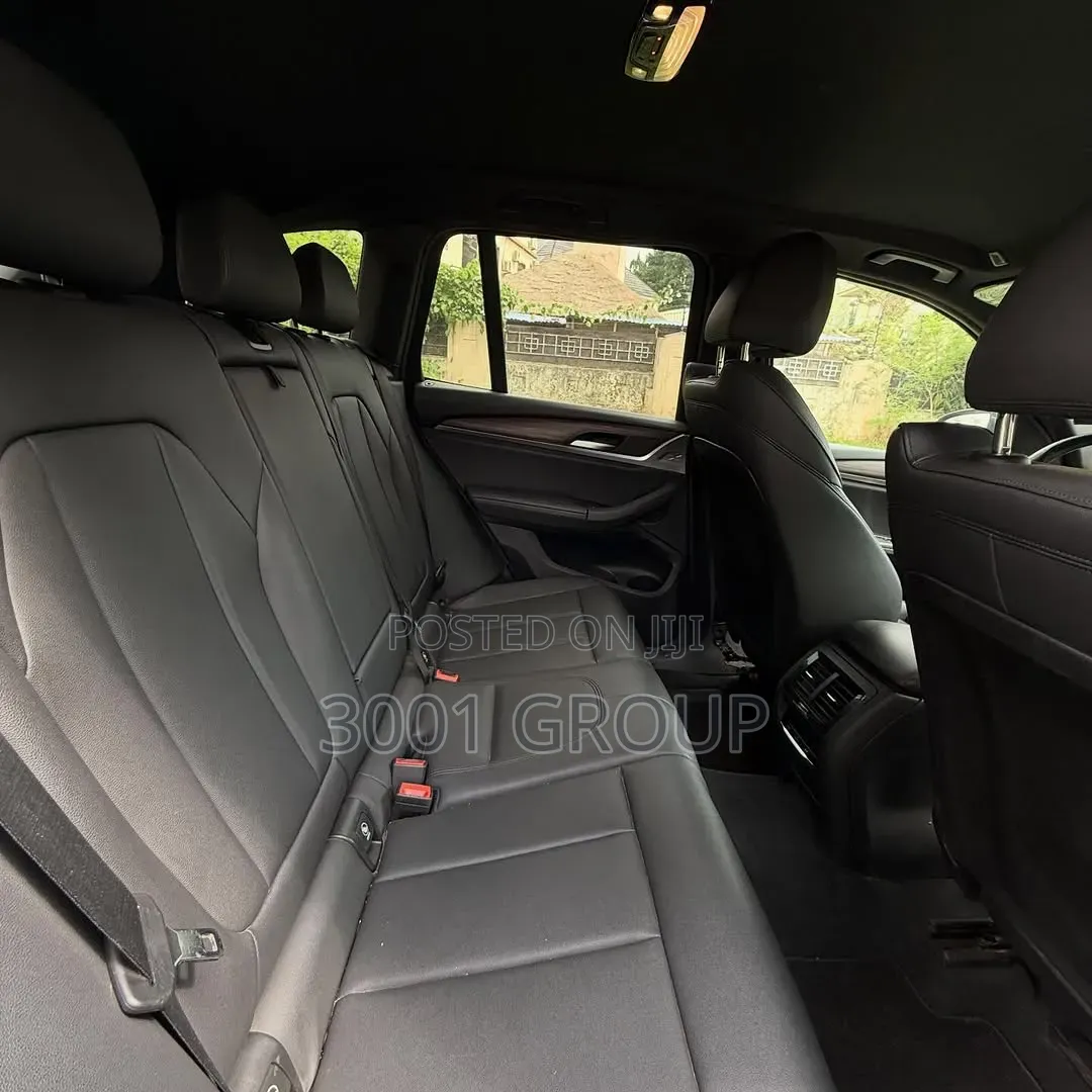 BMW X3 xDrive30i AWD 2018 Black