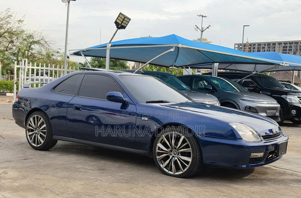 Honda Prelude 1998 Blue