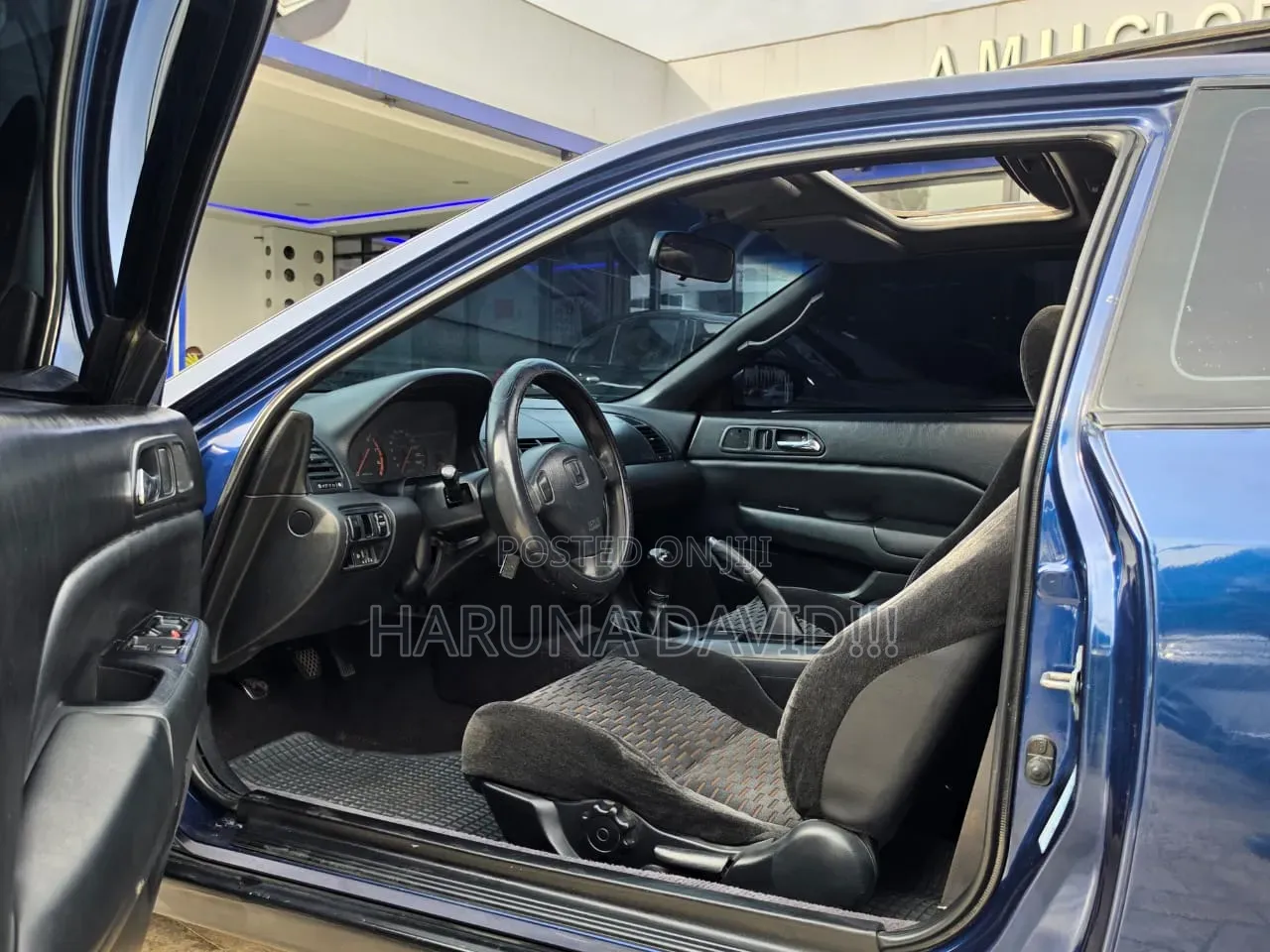 Honda Prelude 1998 Blue