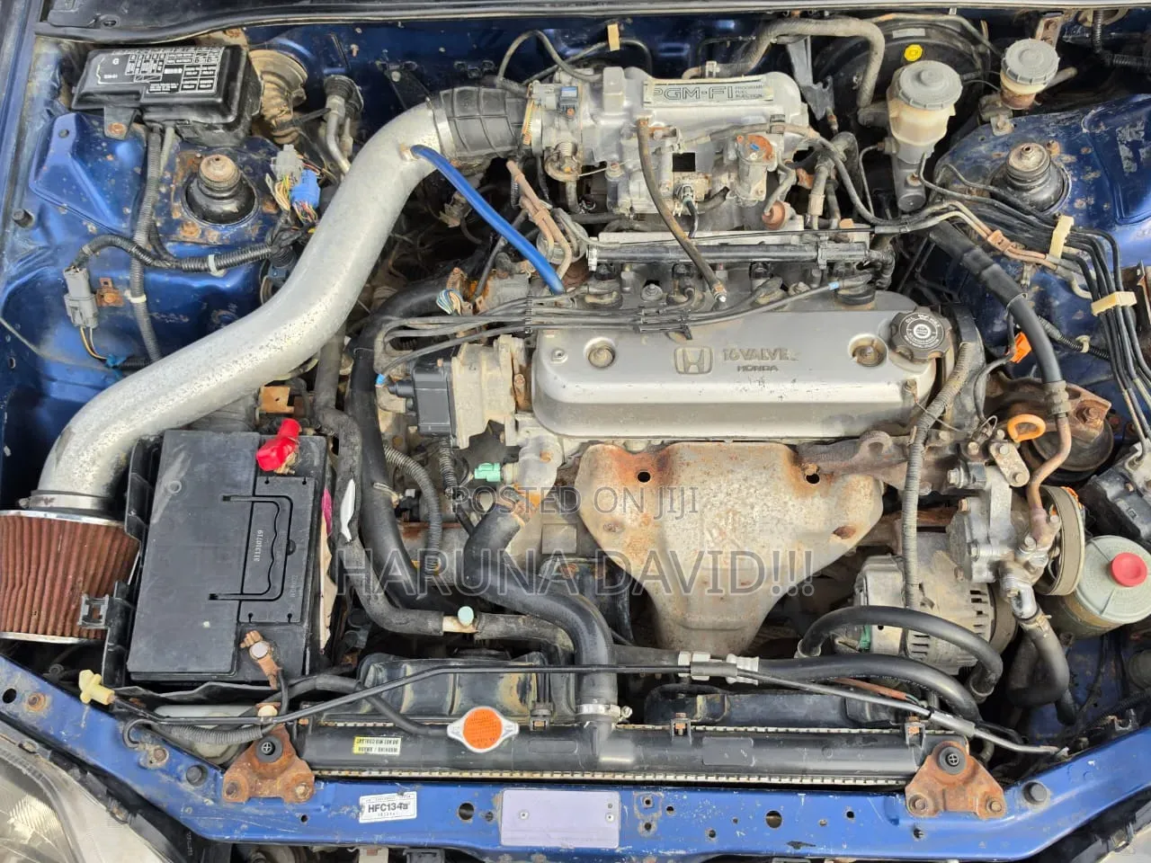 Honda Prelude 1998 Blue