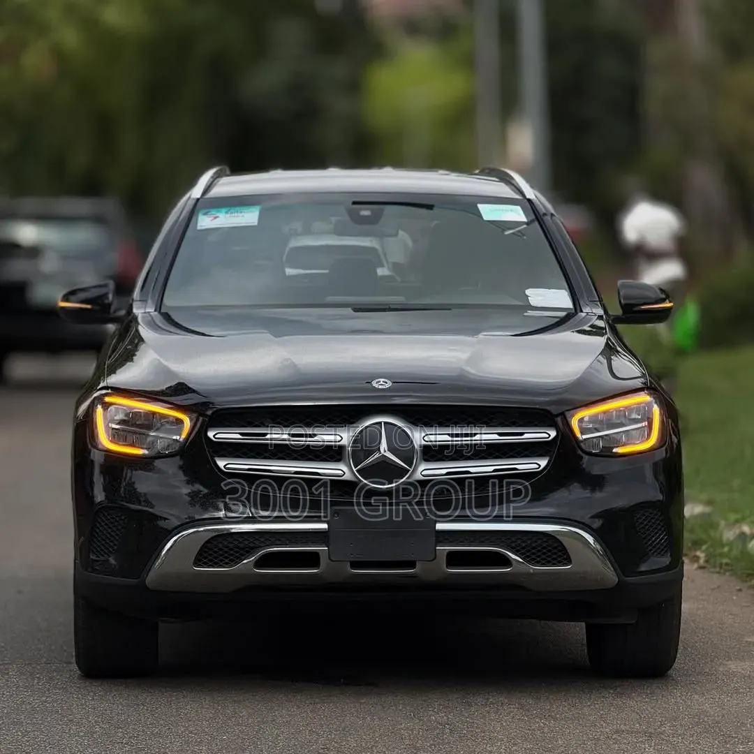 Mercedes-Benz GLC-Class 2020 Black