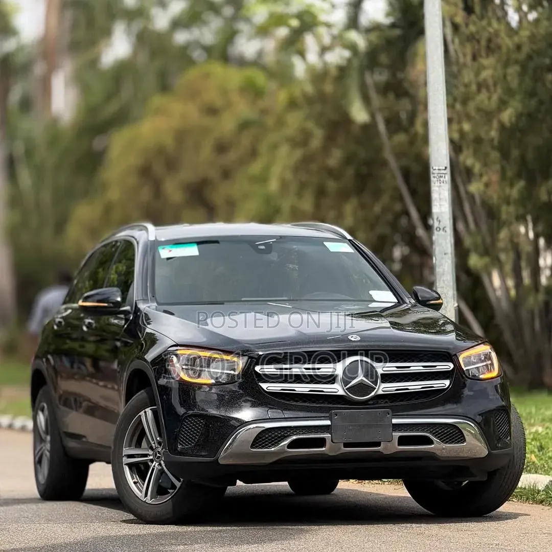 Mercedes-Benz GLC-Class 2020 Black