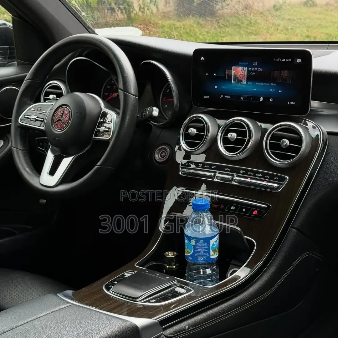Mercedes-Benz GLC-Class 2020 Black