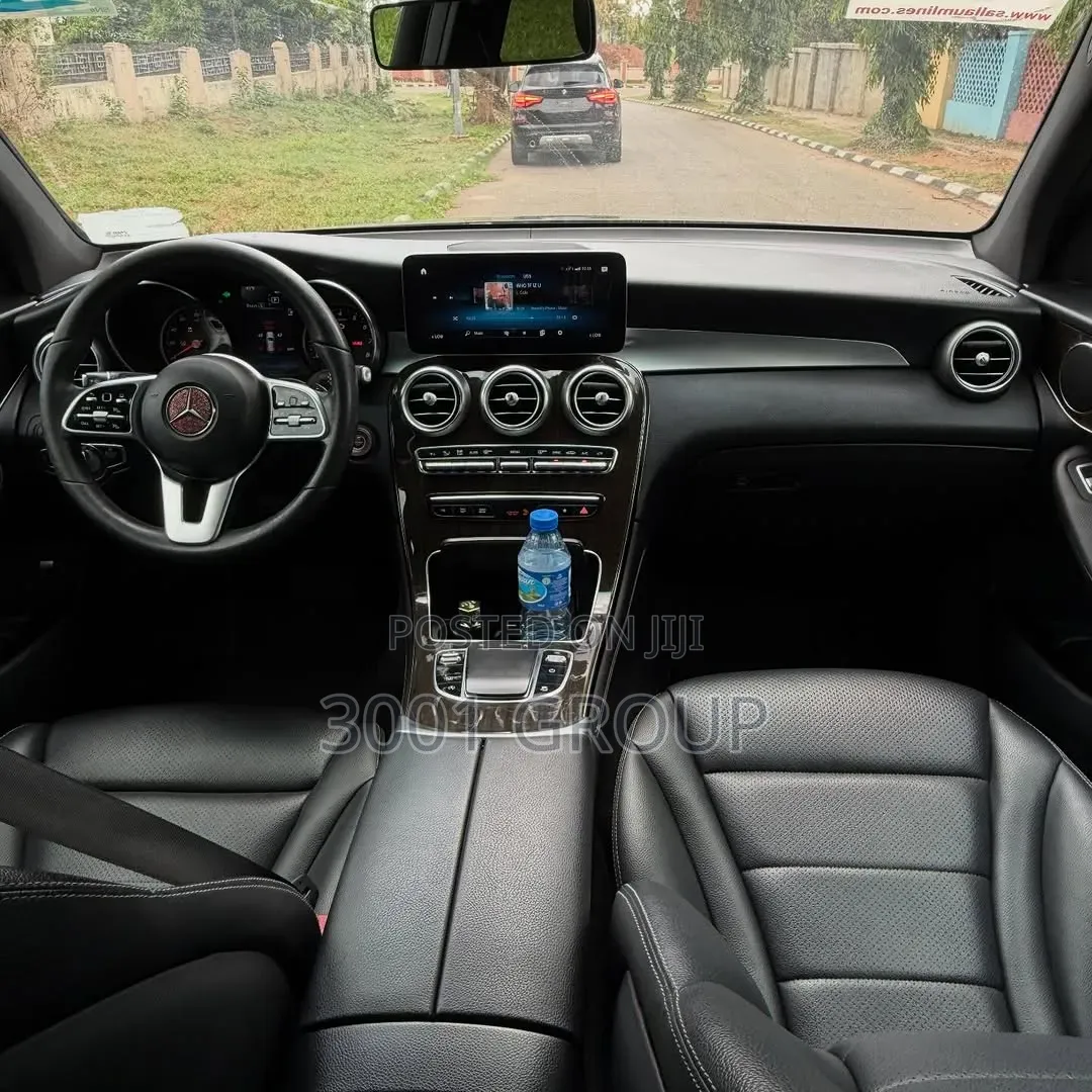 Mercedes-Benz GLC-Class 2020 Black