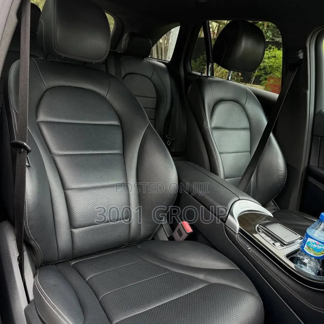 Mercedes-Benz GLC-Class 2020 Black
