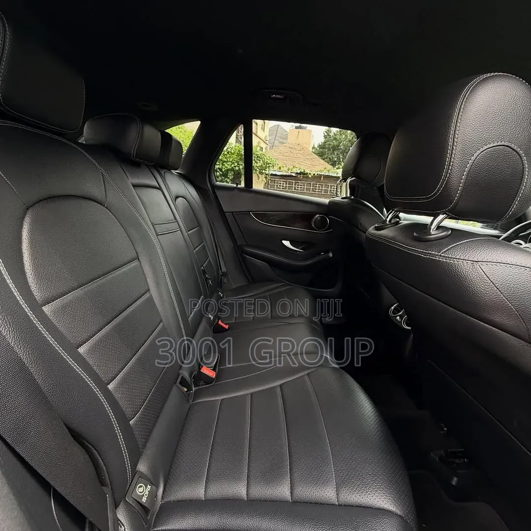 Mercedes-Benz GLC-Class 2020 Black