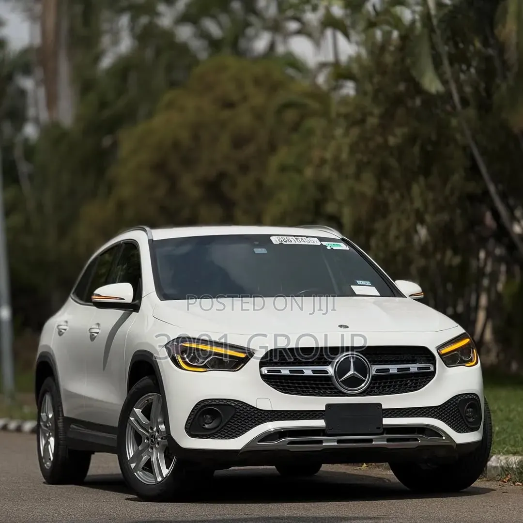 Mercedes-Benz GLA 250 2021 White