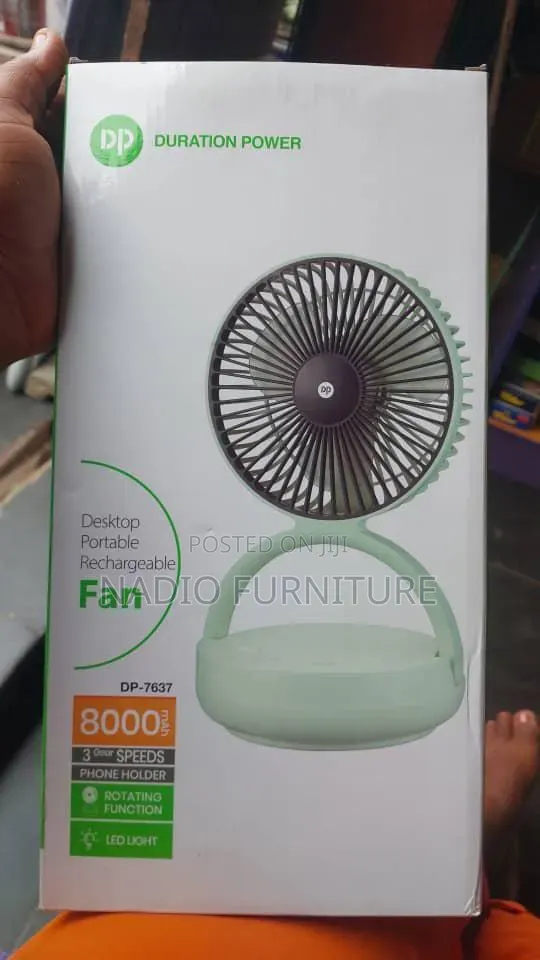 Rotating Fan