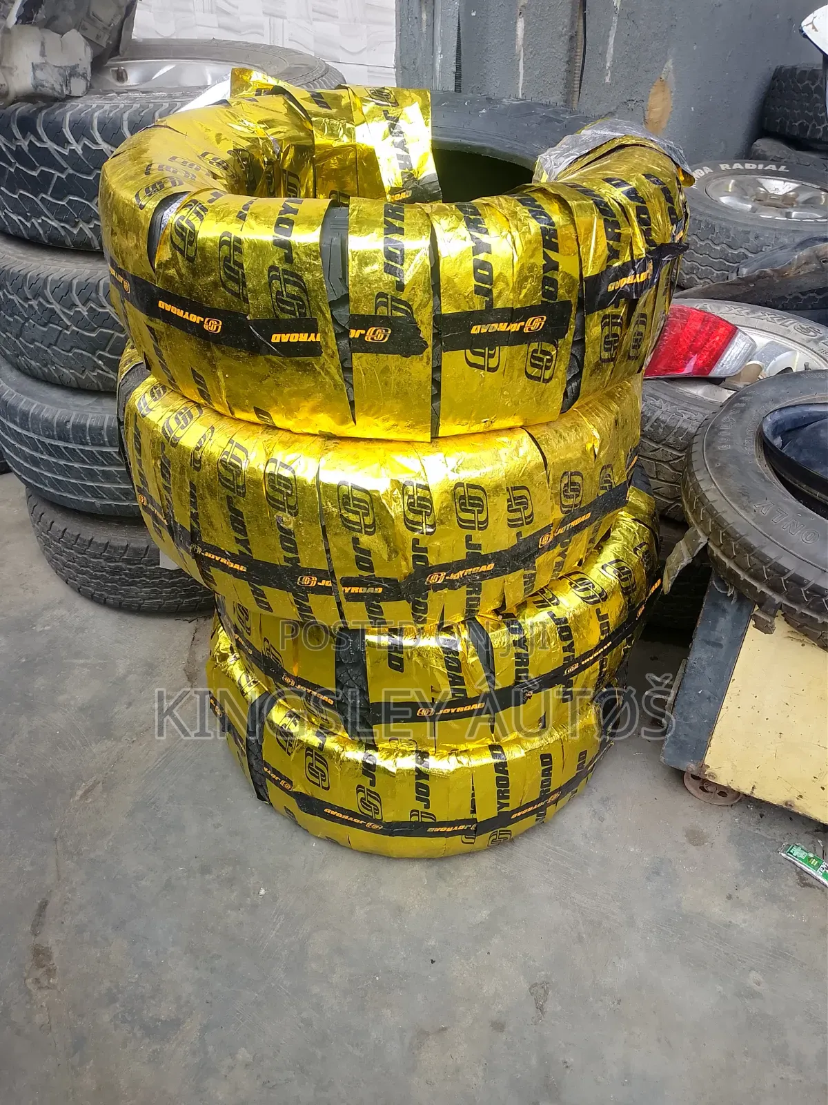 All Kinds of Toyota and Lexus Tyre Available