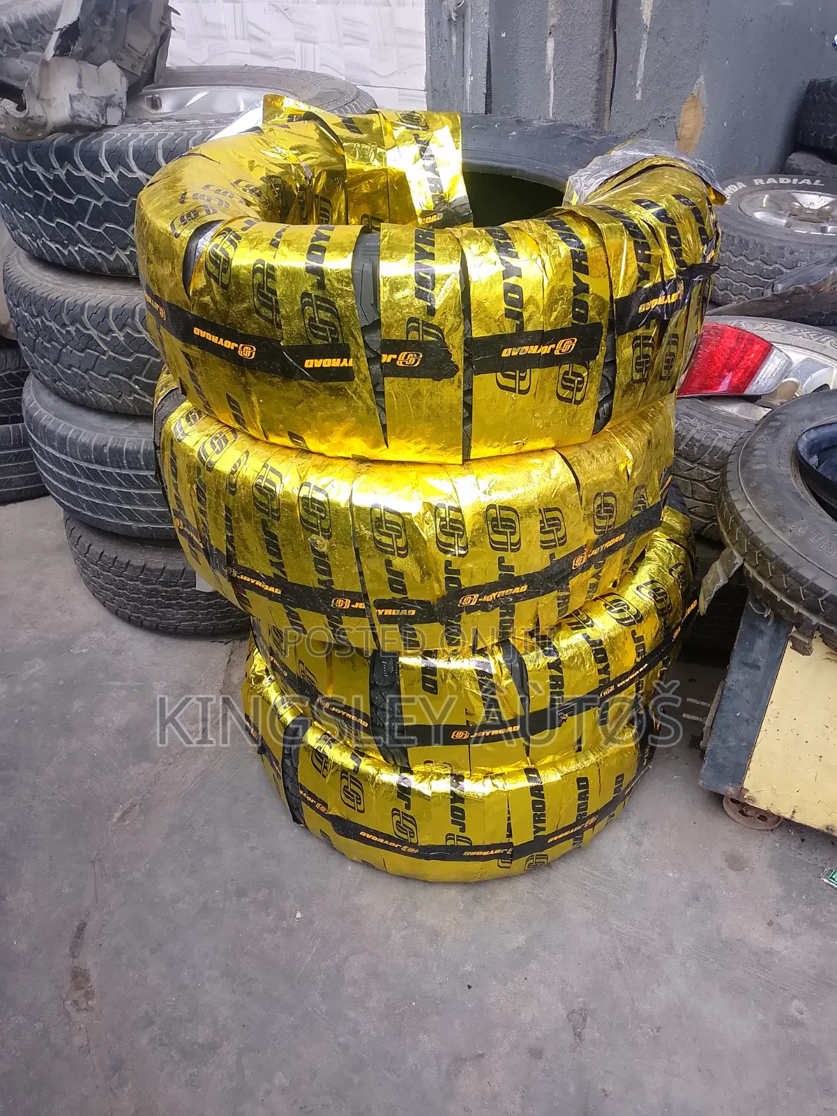 All Kinds of Toyota and Lexus Tyre Available