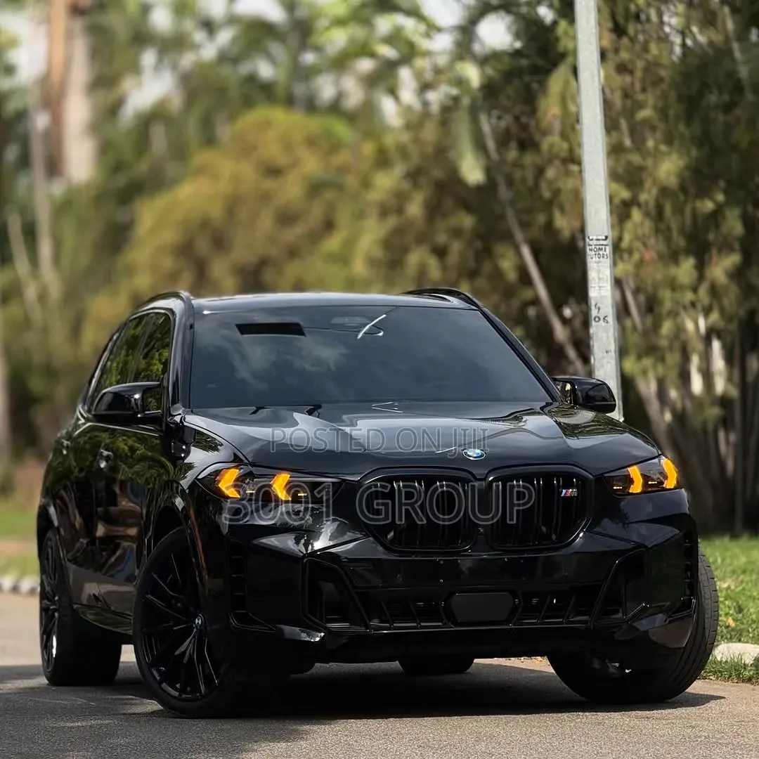 BMW X5 M60i AWD 2026 Black
