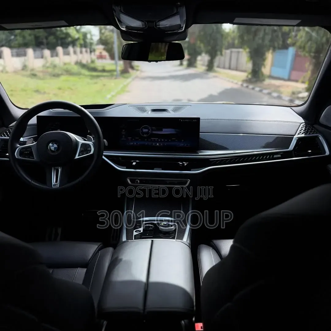 BMW X5 M60i AWD 2026 Black