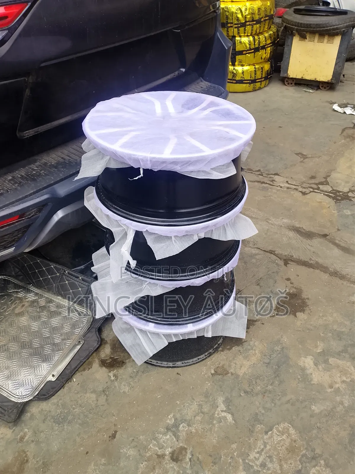 All Kinds of Lexus and Toyota Rim Available Now