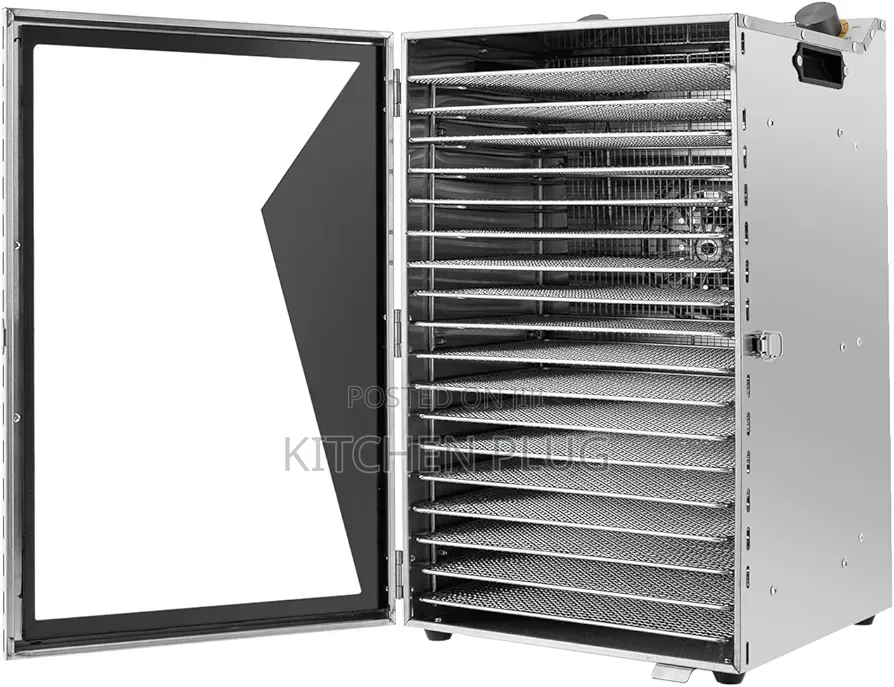 18 Tray Food Dehydrator for Fruit, Meat, Beef, Jerky, Herbs