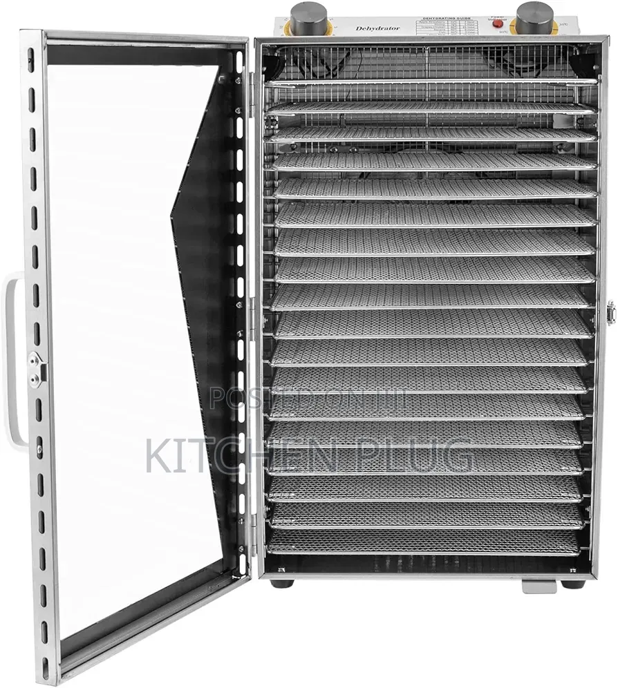18 Tray Food Dehydrator for Fruit, Meat, Beef, Jerky, Herbs