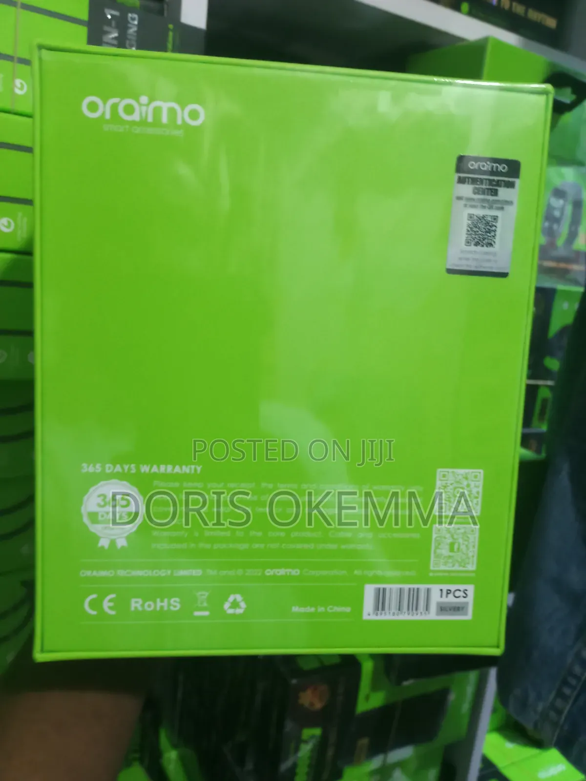 Oraimo Smartshaver 7d (Opc-Rs70) 5-in-1 Professional Grooming Kit