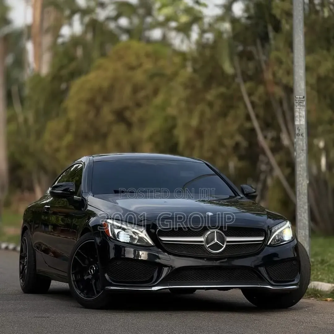 Mercedes-Benz C-Class C 300 (C205) 2016 Black