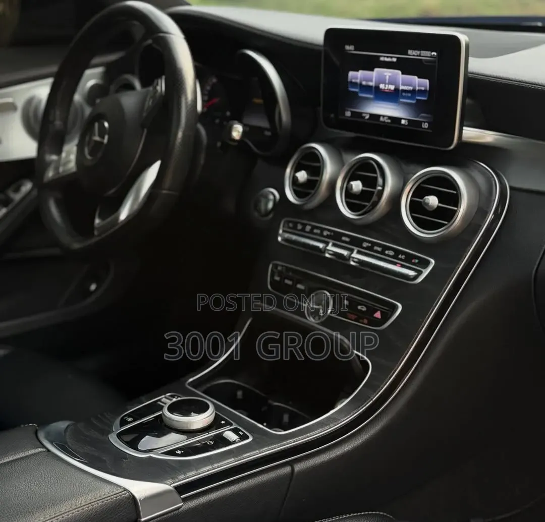 Mercedes-Benz C-Class C 300 (C205) 2016 Black